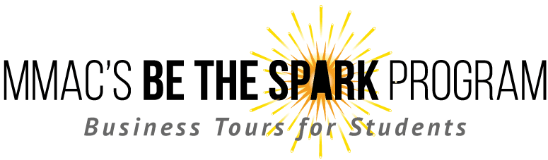  MMAC COSBE's Be the Spark program Logo