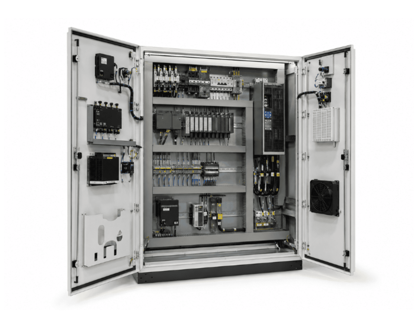 Open control panel