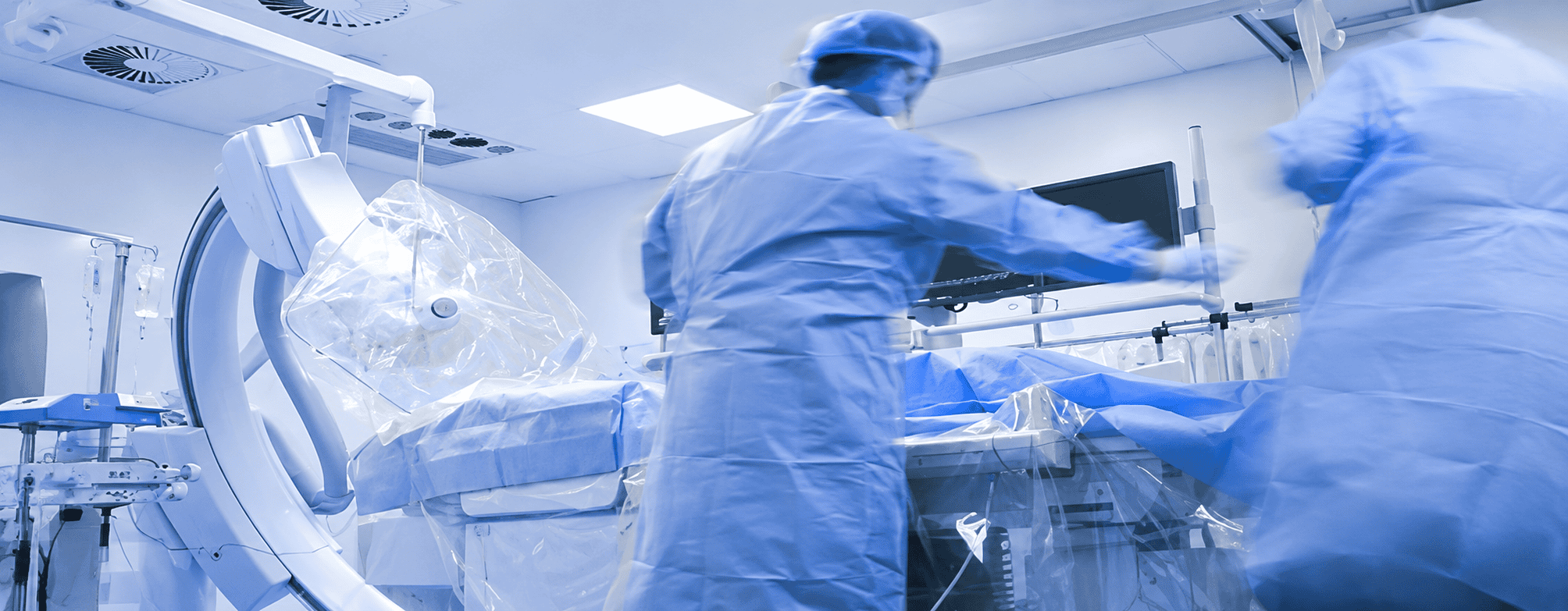 cath lab suite