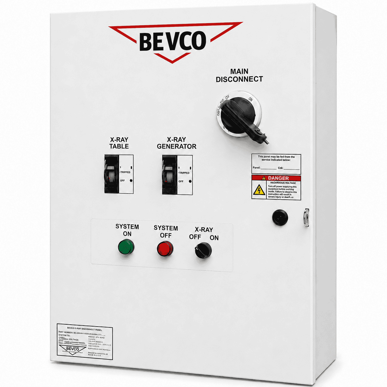 Main Disconnect Panel