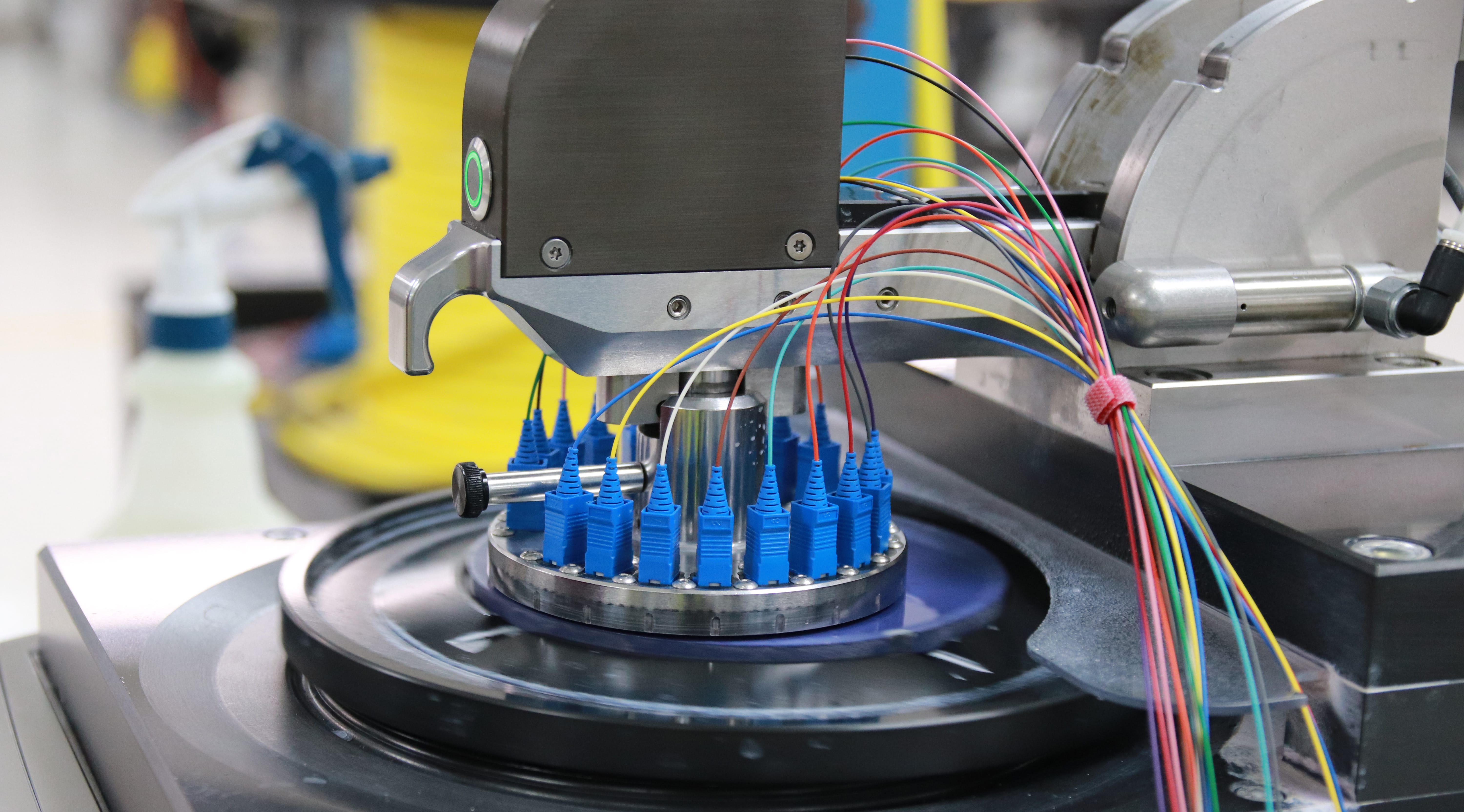 Various cables in the process of customization