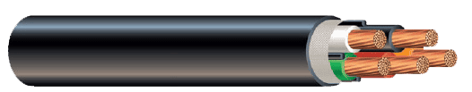 Close up of a Type W Cable
