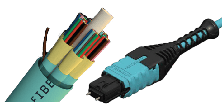 Close up of 2mm Micro Breakout Assemblies, click for more information about 2mm Micro Breakout Assemblies.