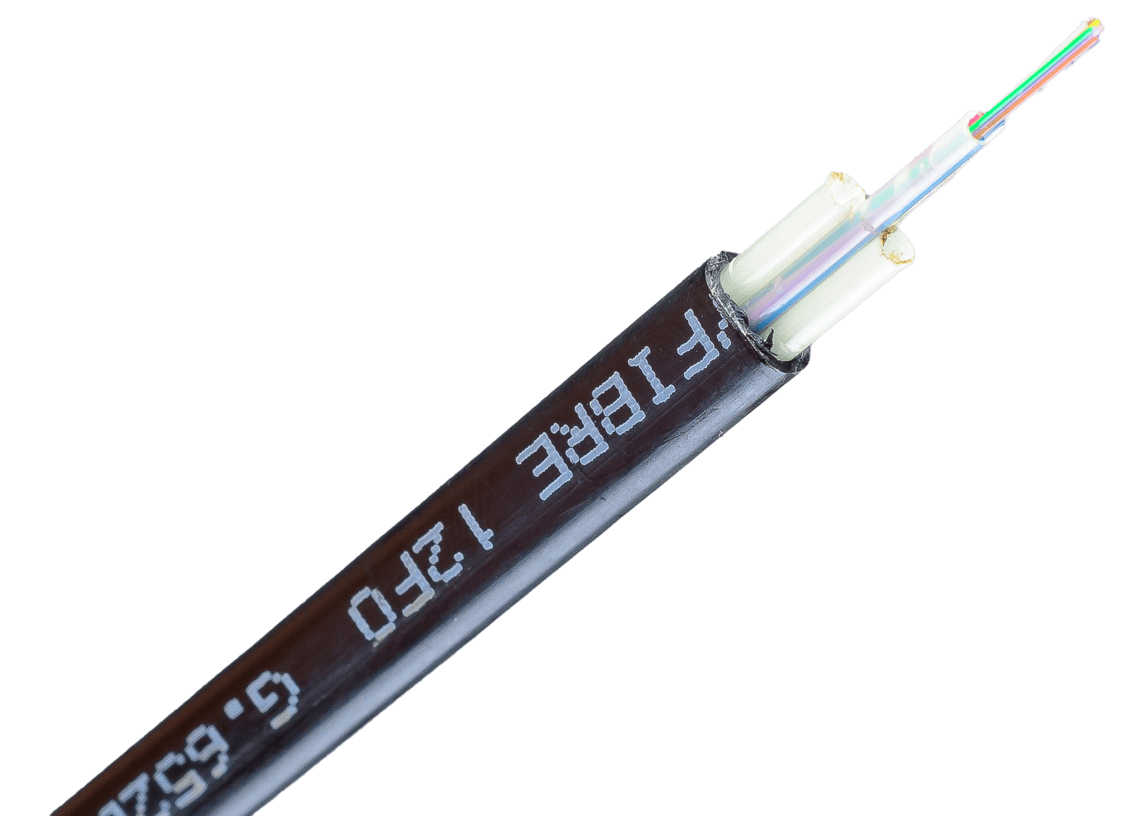 Close up of the Drop Cable Dialectric Flat, click for more information about the product.