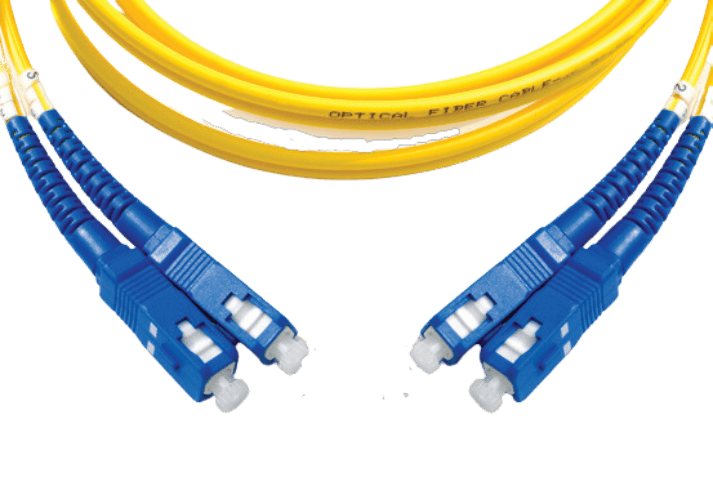 Close up of the Legacy Fiber Optic Jumper, click for more information about the product.