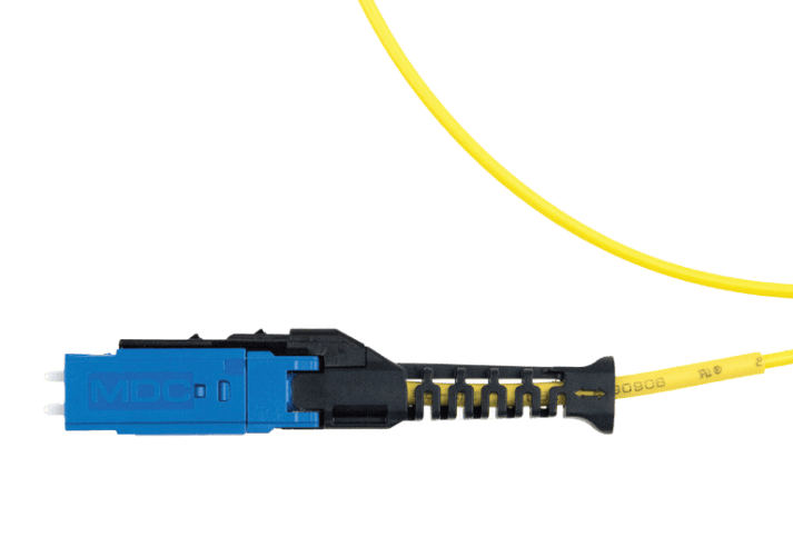 Close up of the MDC Connector, click for more information about the product.