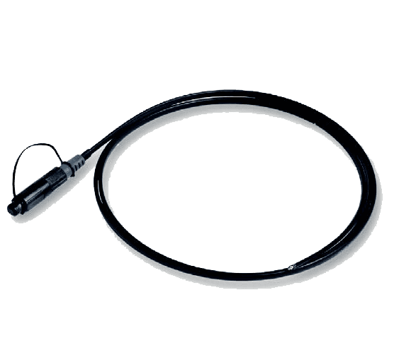 Image of a single fiber drop assembly.