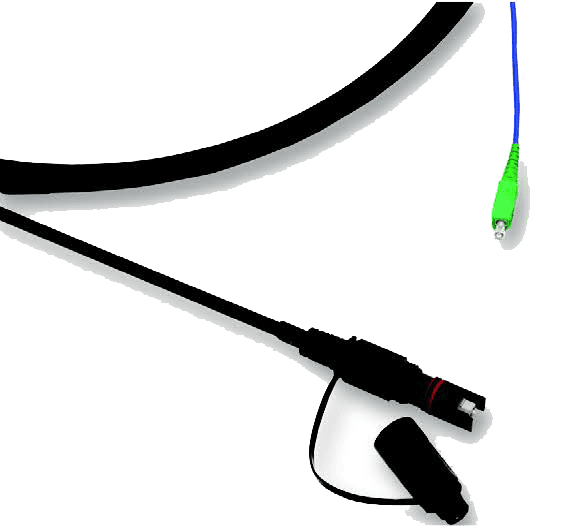 Image of a sst-drop cable assembly.