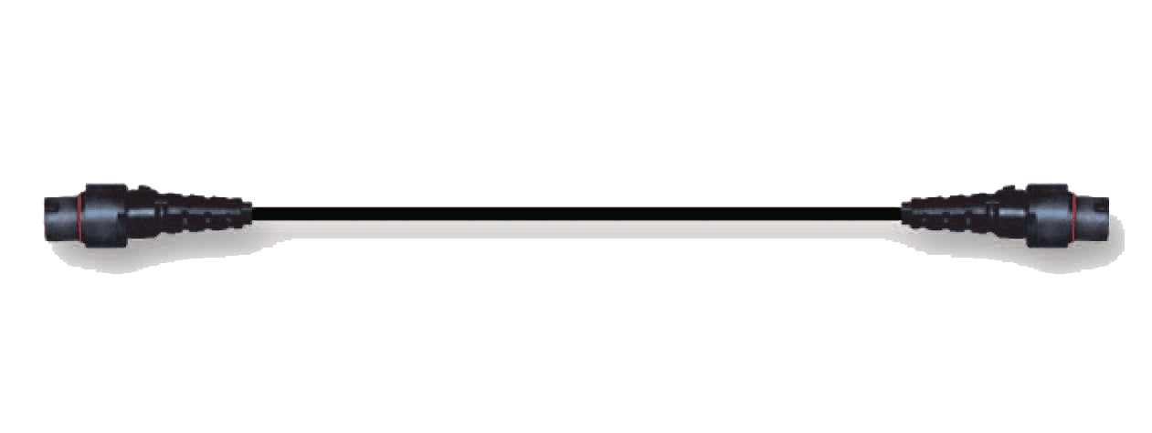 Close up image of a trunk connector.