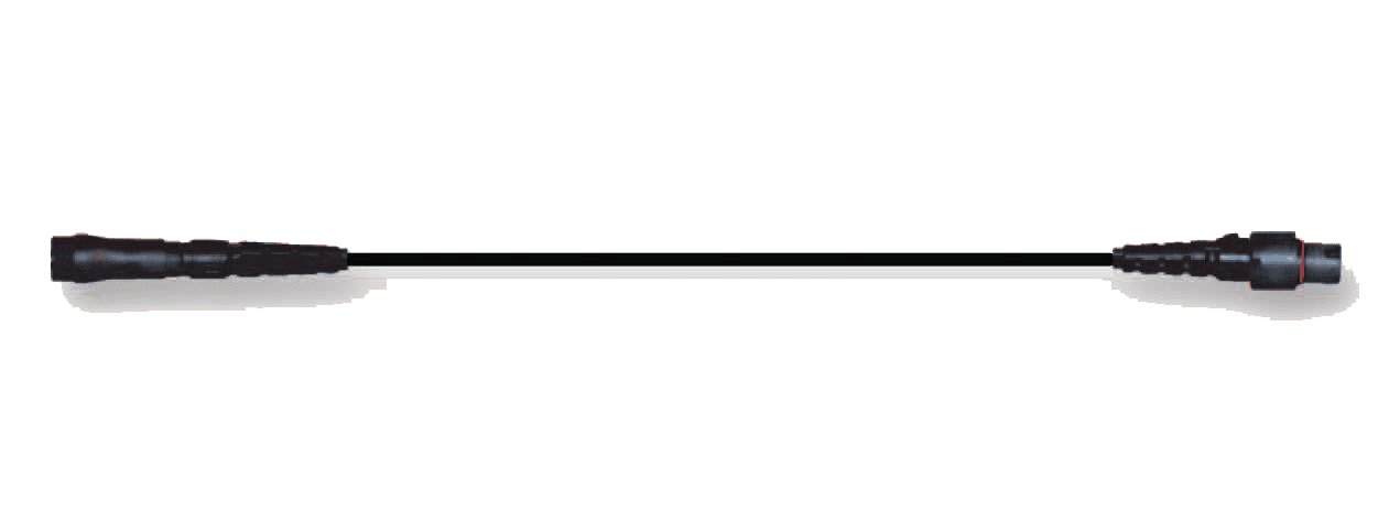 Close up image of a trunk connector.
