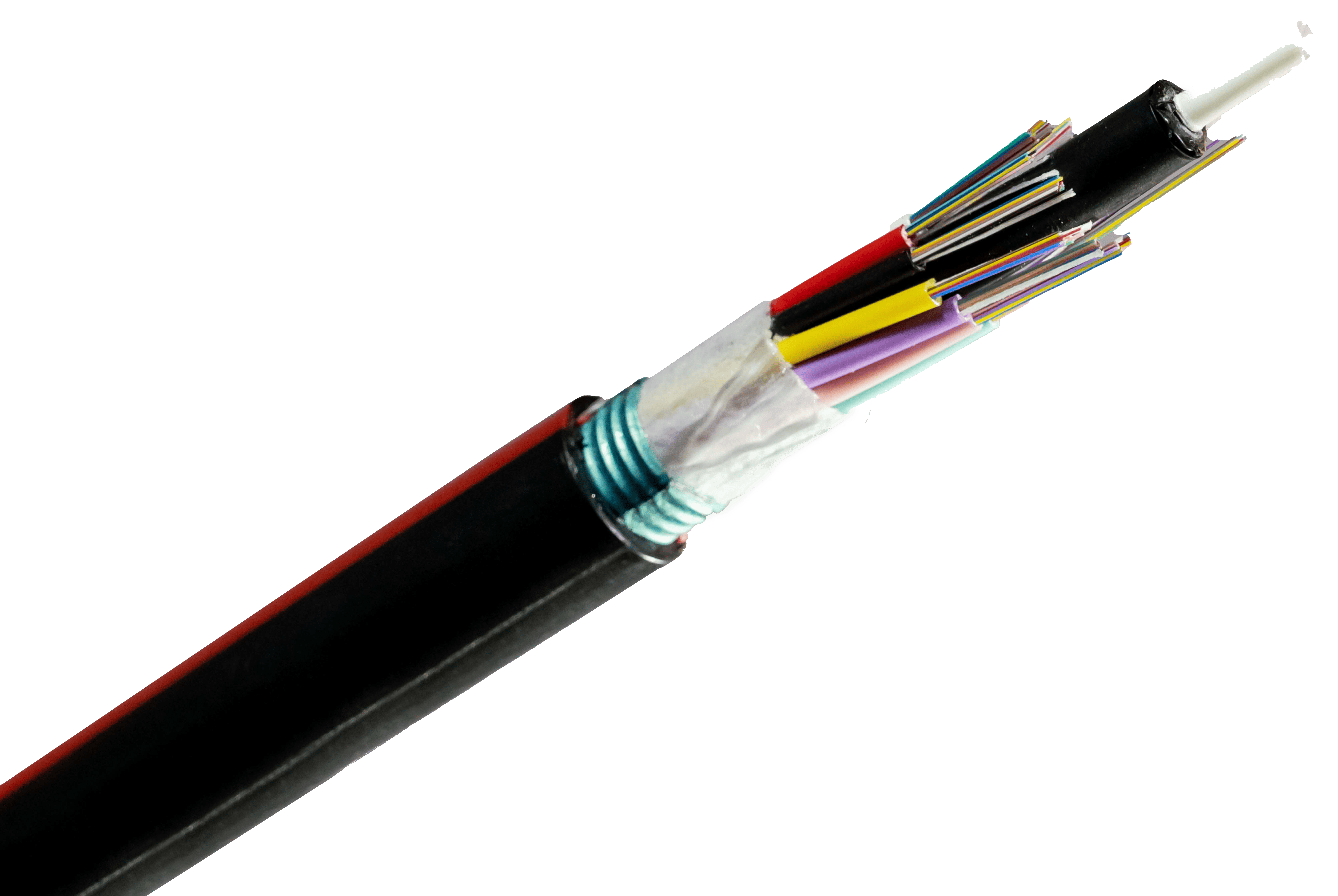 Close up of the Loose Tube General Purpose cable, click for more information about the product.
