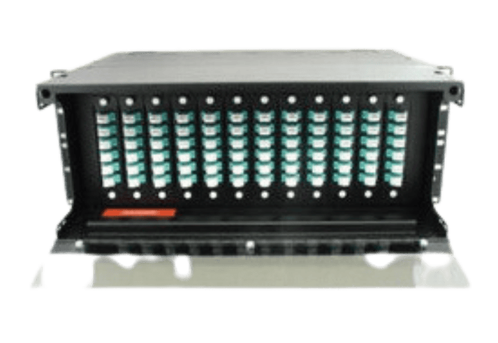 Close up of the Legacy Rack Mount Distribution & Patch Panels, click for more information on the product.