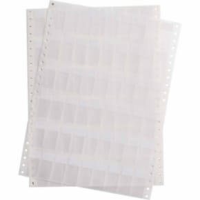 Laser Inkjet Dot Matrix Self Laminating Labels