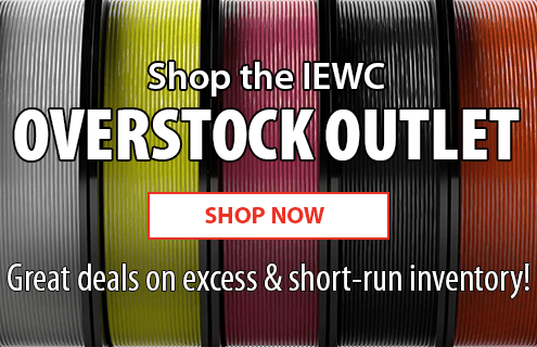 Click here to shop the IEWC overstock outlet