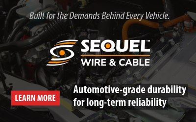Sequel Wire & Cable - Automotive-grade durability for long-term reliability.