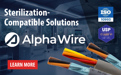 Alpha Wire - Sterilization compatible solutions