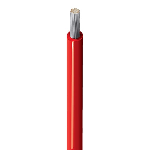 red UL 3311 hook-up wire