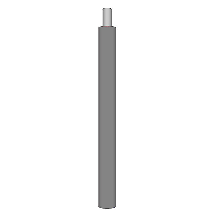 grey UL 1015 wire