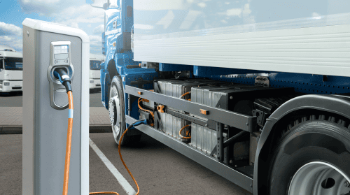 Truck charging 