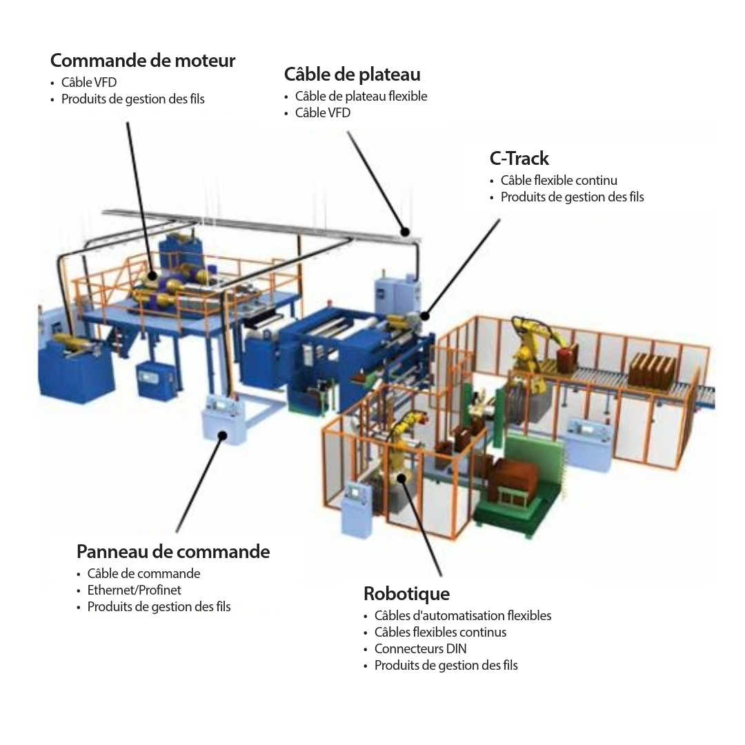 Services proposés par IEWC