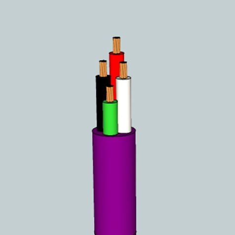 purple wire