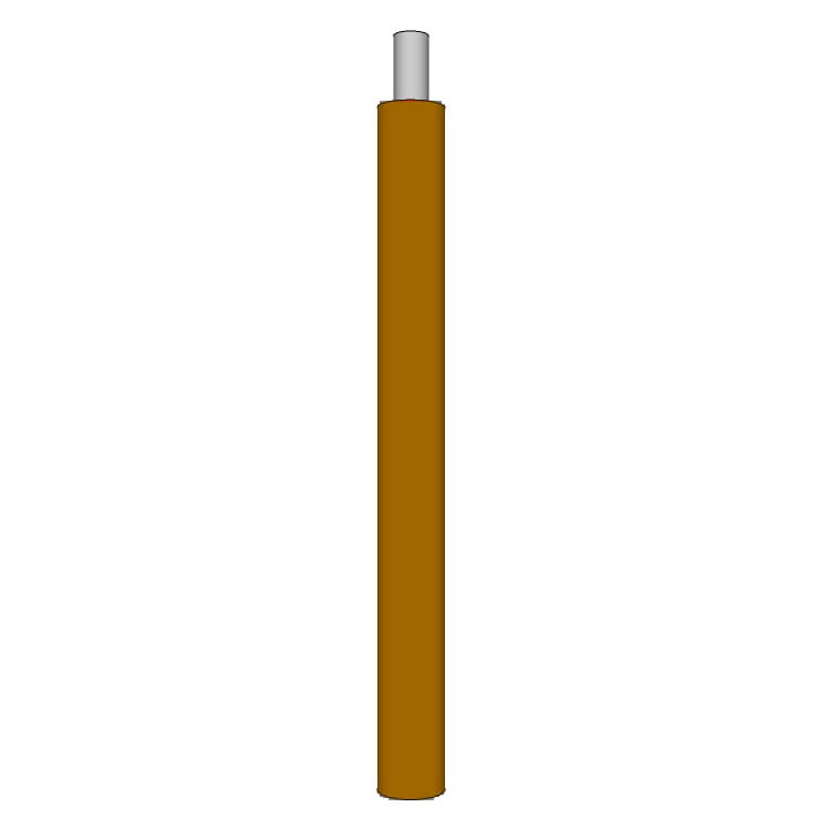 Brown Automotive Wire