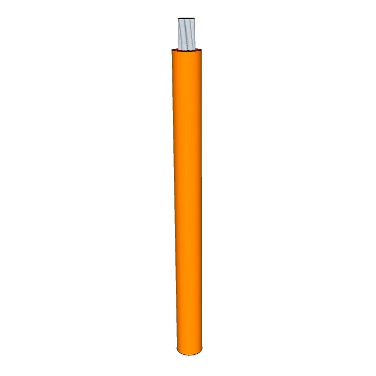 Orange Lead Wire