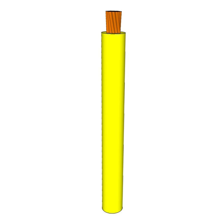 yellow wire