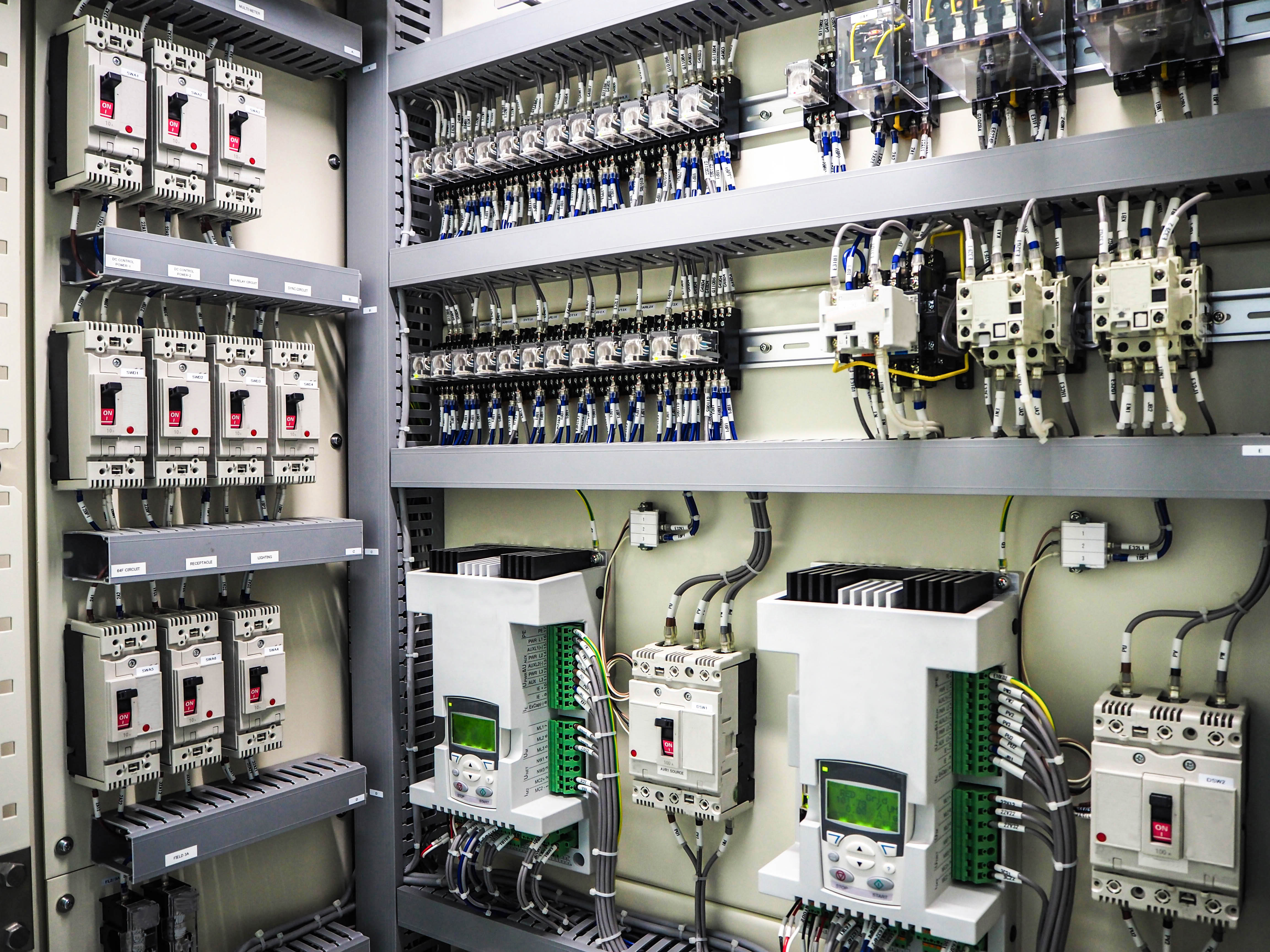 Control Panel Wiring: Color Codes & Industry Standards | IEWC.com