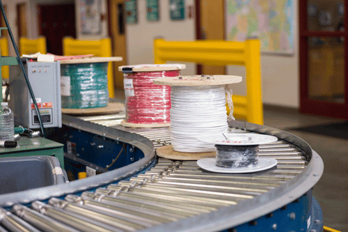 Cut Sleeving Image