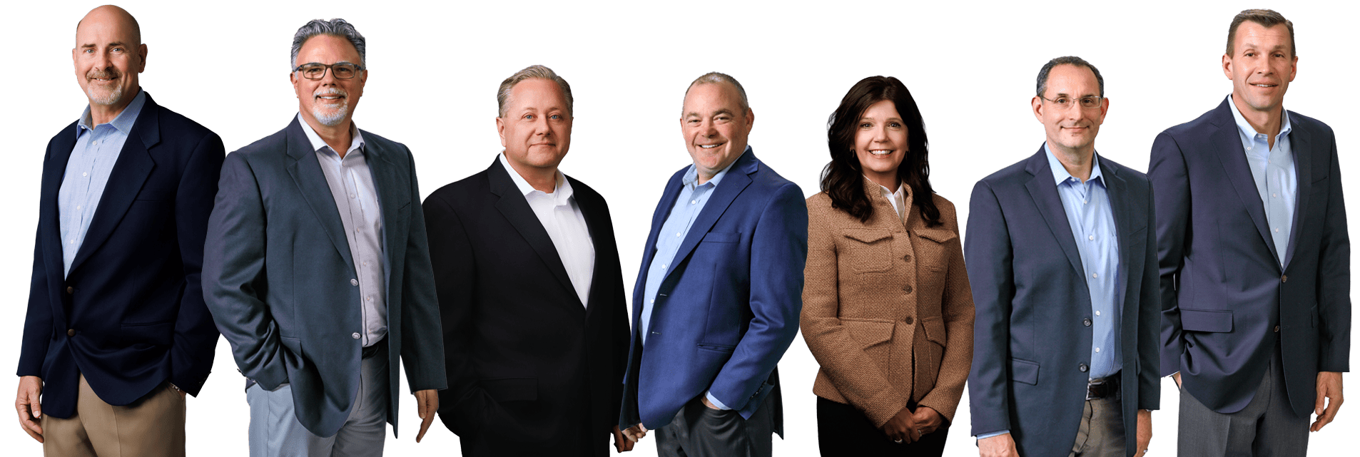 Group image of the leadership team