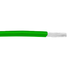 20 Awg Stranded Hook Up Wire- Yellow - 1 Metre