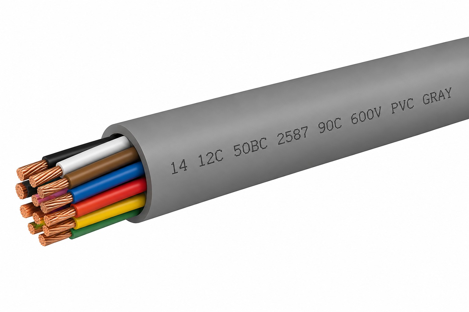 Light-to-Moderate Flex Cable | Flexible Cable
