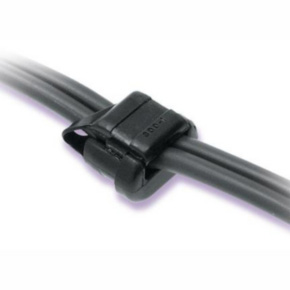Bushing, Nylon 6.6, Black