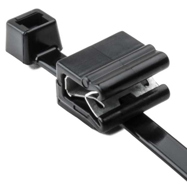 Cable Ties: Standard, Double Head, Releasable, & More Ties