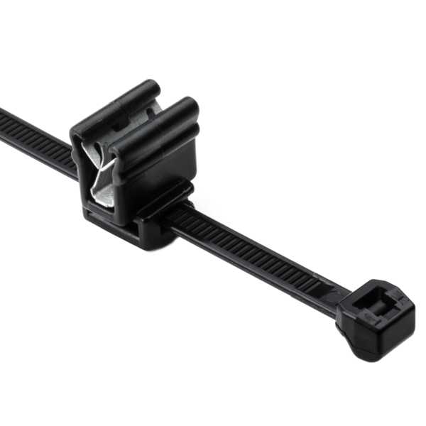 Cable Ties: Standard, Double Head, Releasable, & More Ties