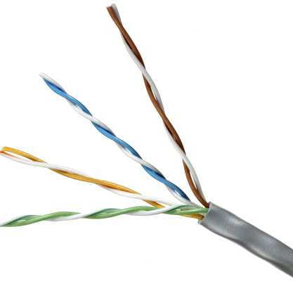 Cat 6 Networking Cable, 300V, Stranded, Pairs