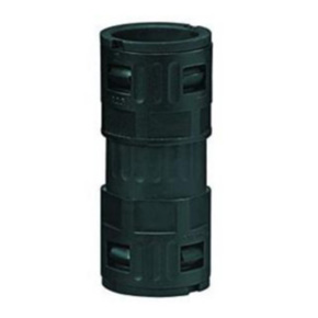 Conduit Fitting, Nylon, Black