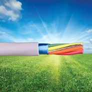 28 AWG, Multi-conductor Electronic Cable, 3 Conductor, Unshielded, Gray