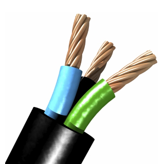 Non Shrink Tubing, 0.25", 0.25", PVC, Black
