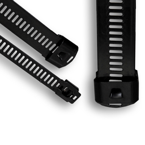 Cable Ties: Standard, Double Head, Releasable, & More Ties