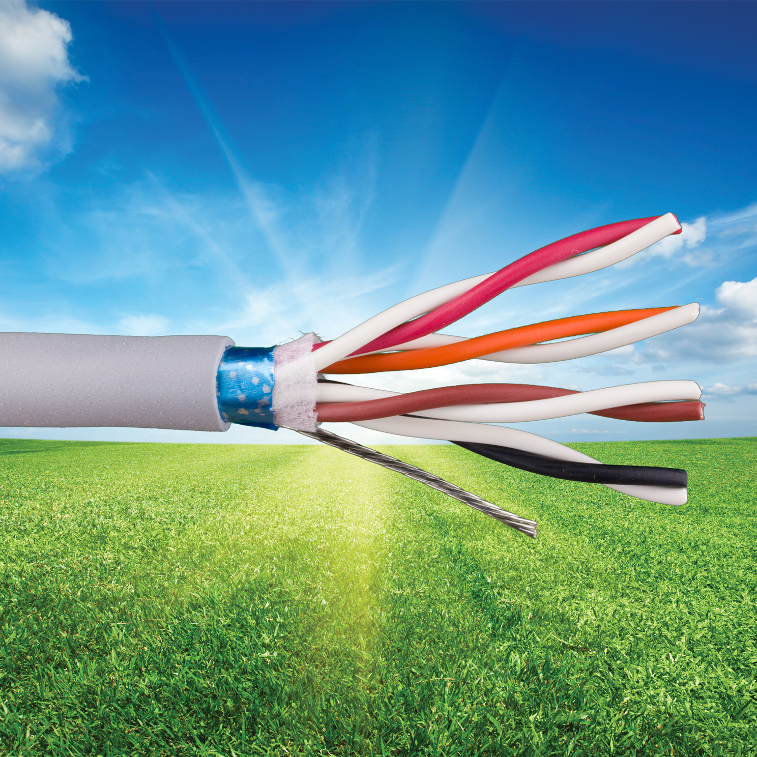 28 6PR 19TC 21460 80C 300V OFS PPE GRAY