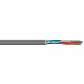 UL 2464 AWM, 18 AWG, Multi-conductor Electronic Cable, Gray