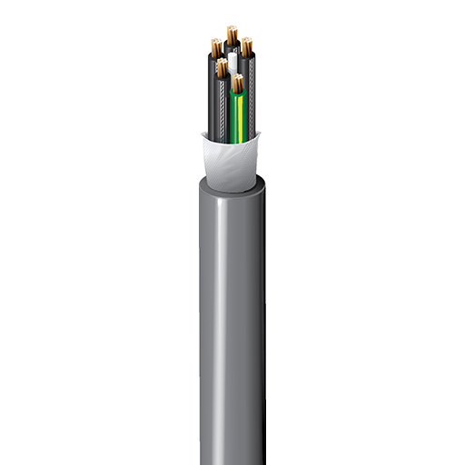 Light-to-Moderate Flex Cable | Flexible Cable