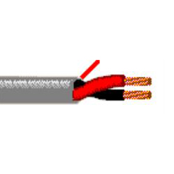 22 AWG, Multi-conductor Electronic Cable, 2 Conductor, Unshielded, Gray5500UE