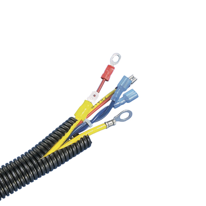 Slit Convoluted Tubing