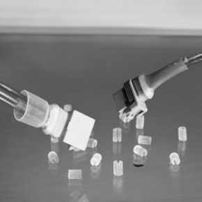 Heat Shrink Tubing, 3:1, 120C Shrink, 0.40"-1.10", Polyolefin, Black