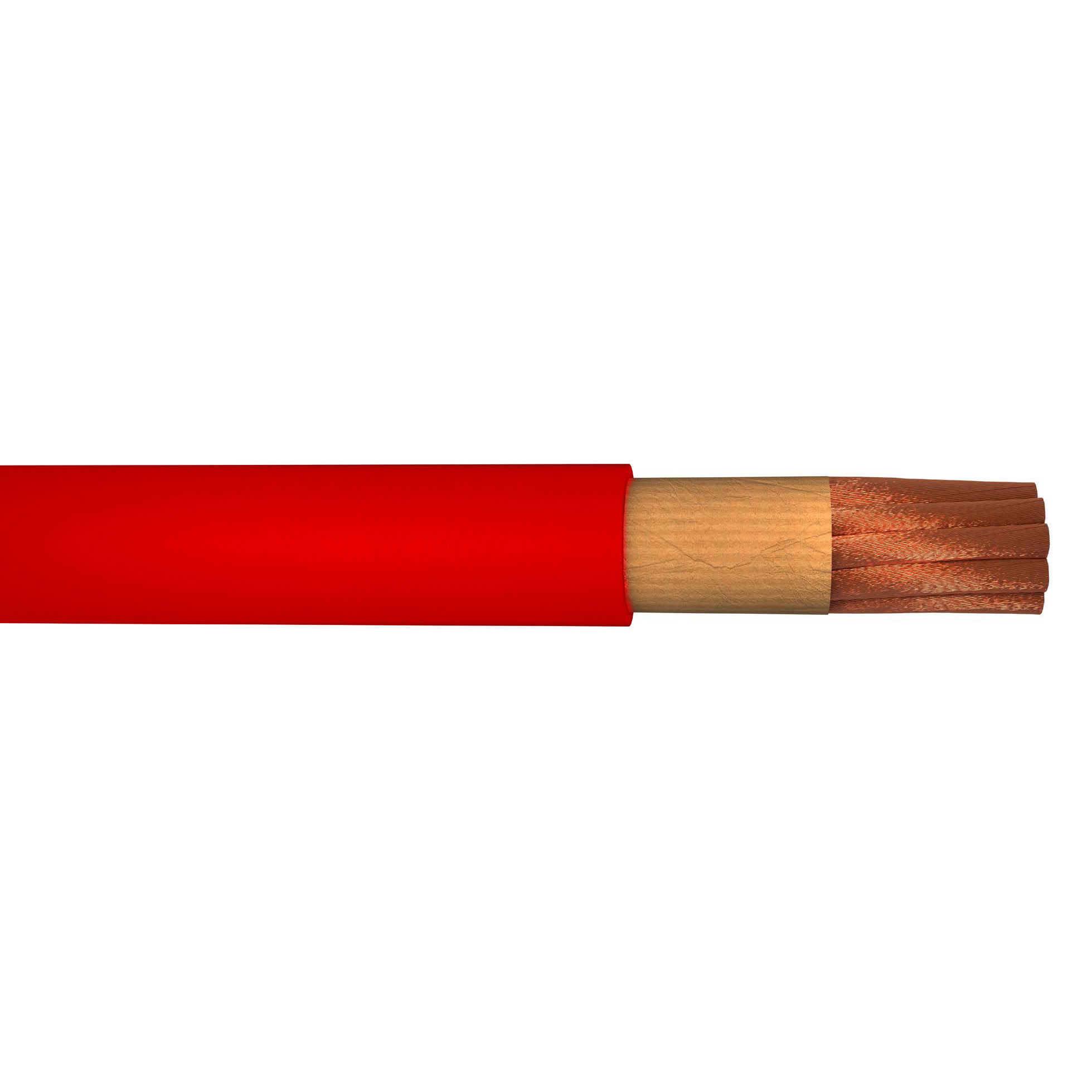 100' 4/0 AWG Class K Copper Welding Cable – Black – 600V – Nassau