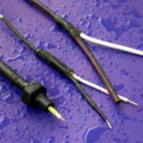 Heat Shrink Tubing, 3:1, 120C Shrink, 0.25"-0.75", Polyolefin, Black