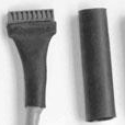 Heat Shrink Tubing, 2:1, 90C Shrink, 0.75"-1.50", Polyolefin, Orange